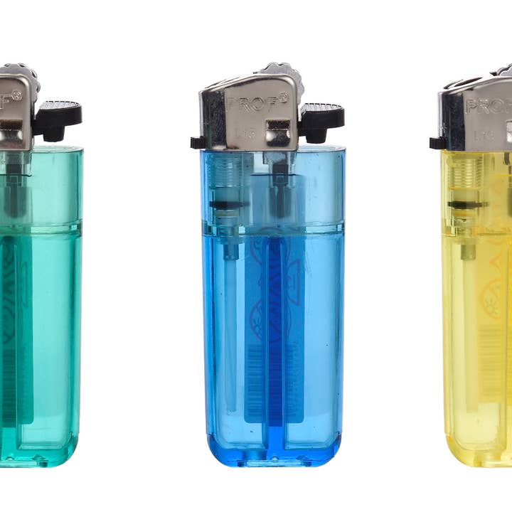 PROF - Wholesale Lighter - MINI PROF COLOR STONE LIGHTER2