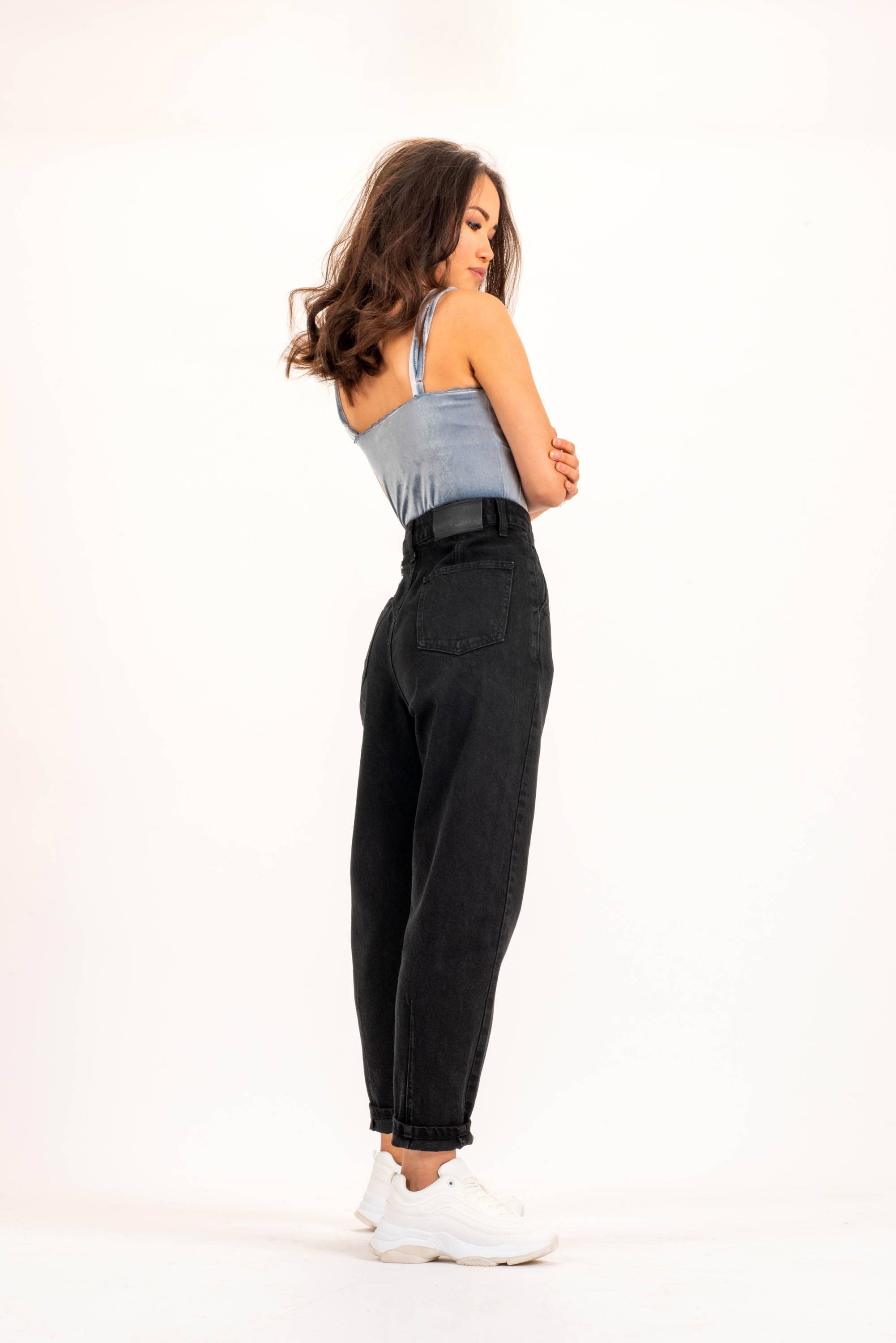 SPONTANÉ - Wholesale Jeans - Women's - MOM jeans women - High waist - 80s style revisited