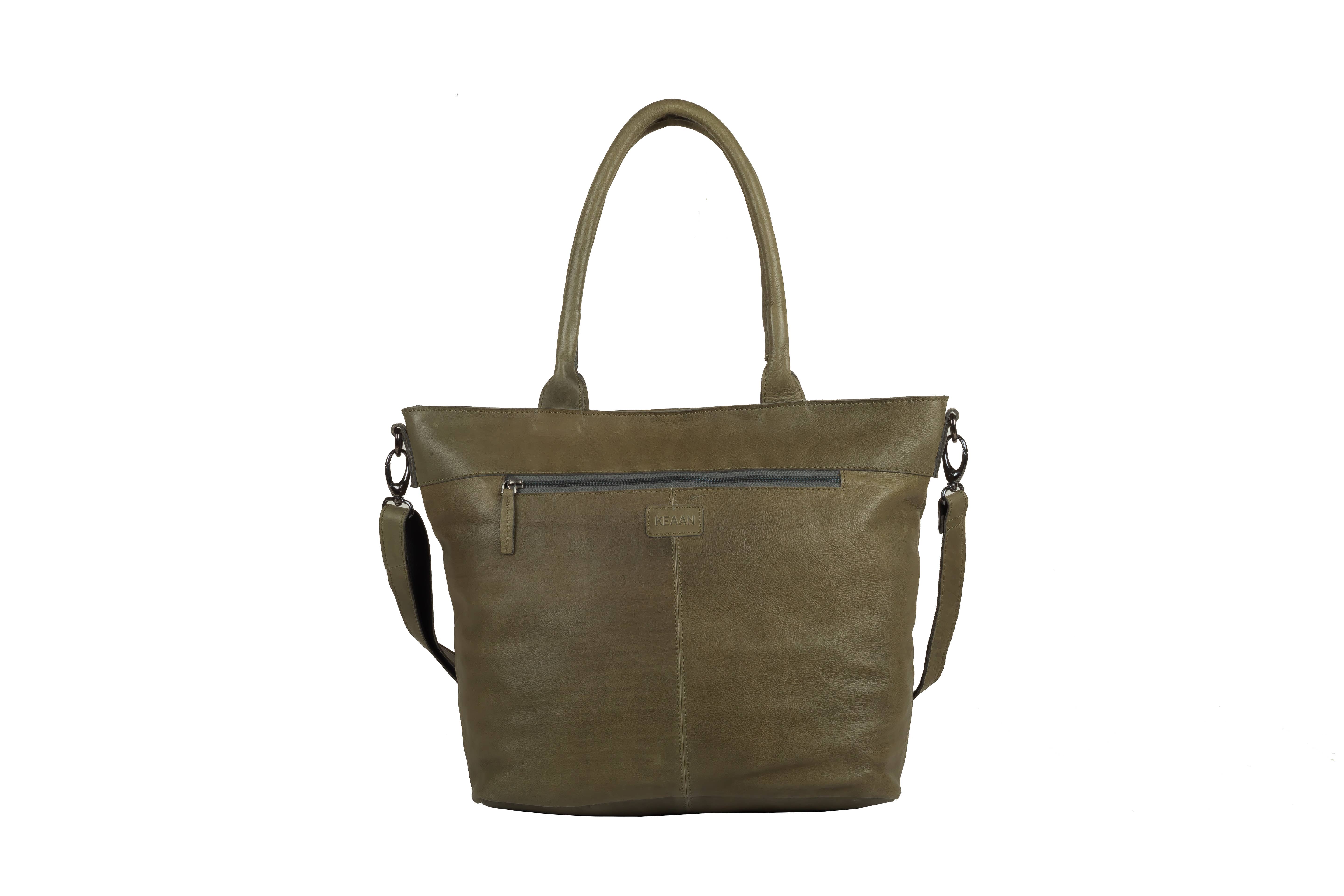 Keaan Leather Goods - Wholesale Tote Bag - Women's - [EMILIA] TOTE/SHOPPER & CROSSBODY | SUPER SOFT NAPPA LEATHER30