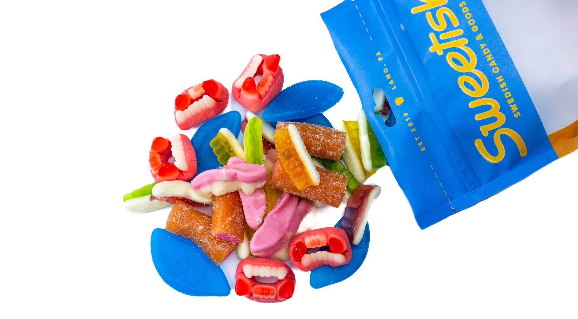 Sweetish- Swedish Candy Wholesale - Wholesale Gummy - Sweetish Signature Spooky Mix1