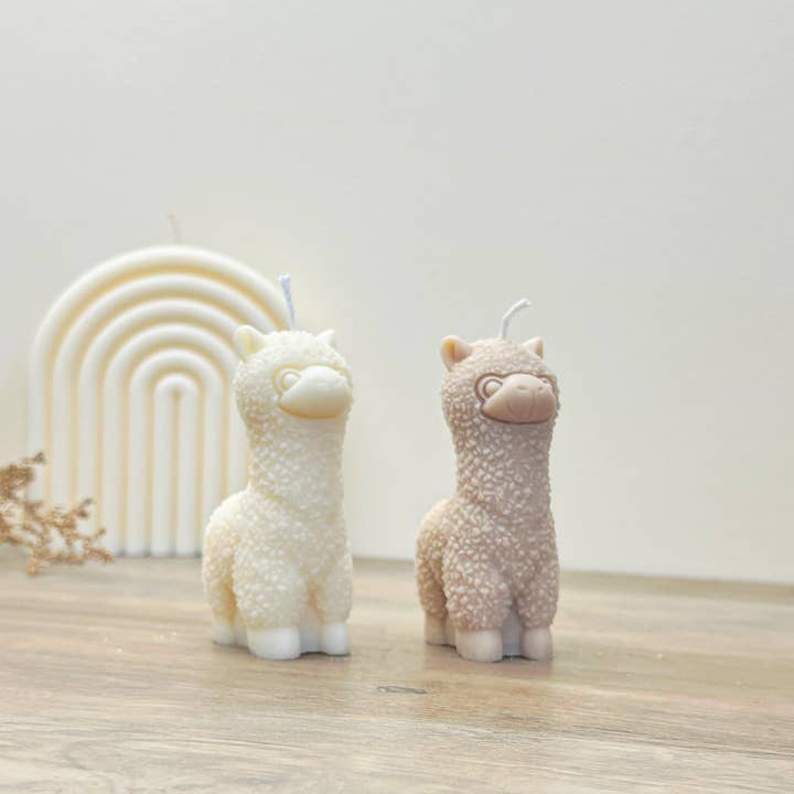 Eli and Things - Wholesale Novelty candle - Alpaca Candle - Llama Candles - Cute Animal Gift Candles3