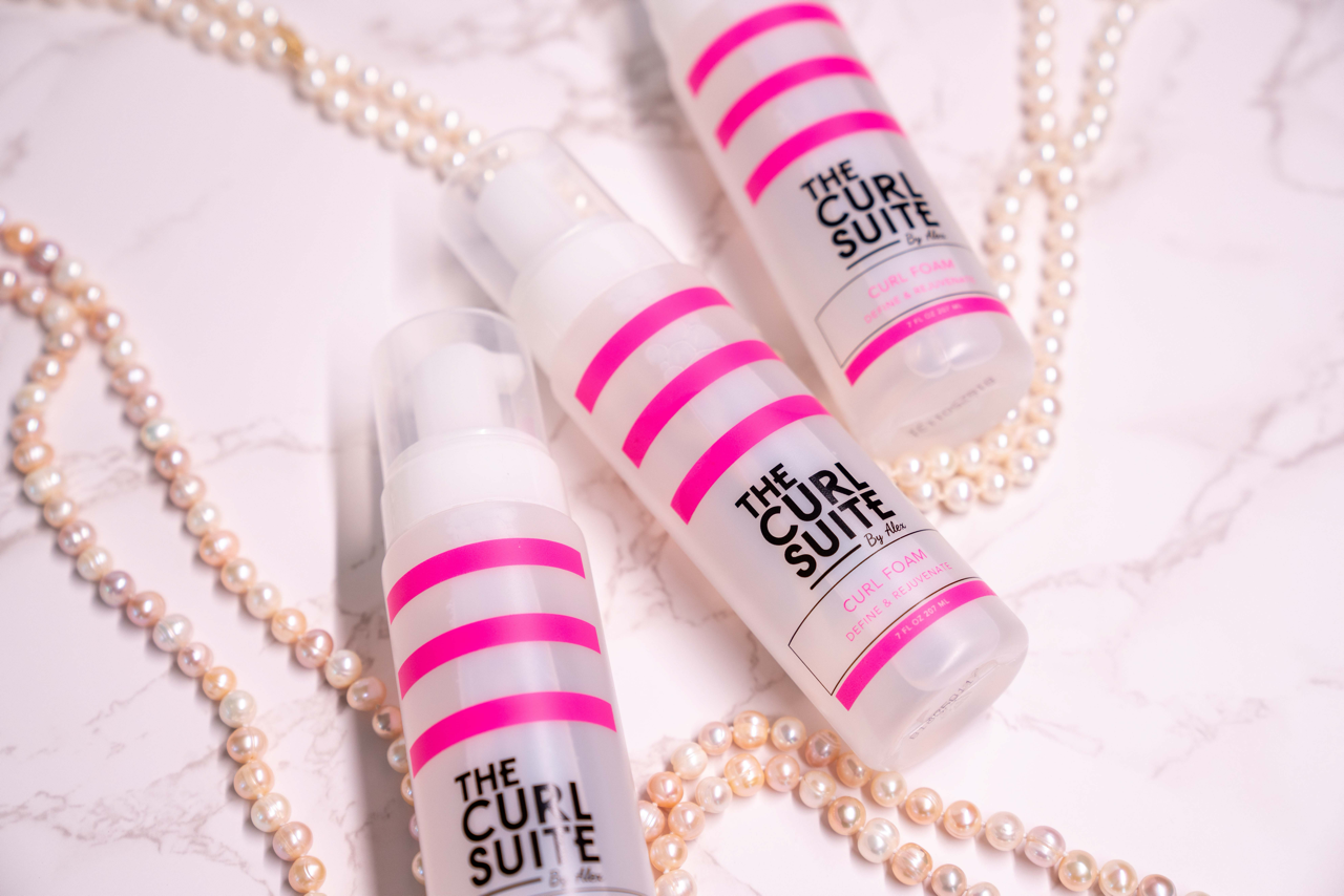 The Curl Suite - Vendita all'ingrosso Gel/Mousse per acconciature - SCHIUMA PERMANENTE20