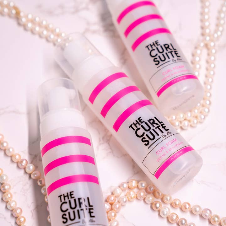 The Curl Suite - Wholesale Hair Styling Gel/Mousse - CURL FOAM24