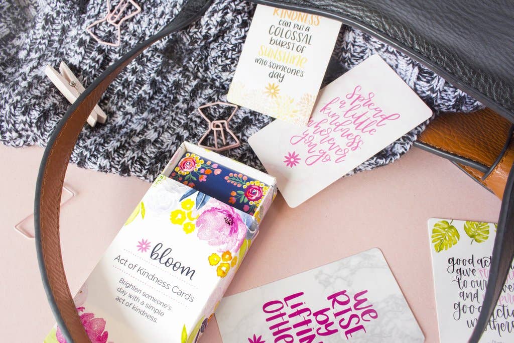 bloom daily planners - Wholesale Stationery/Notecard Set - Act of Kindness Card Set20