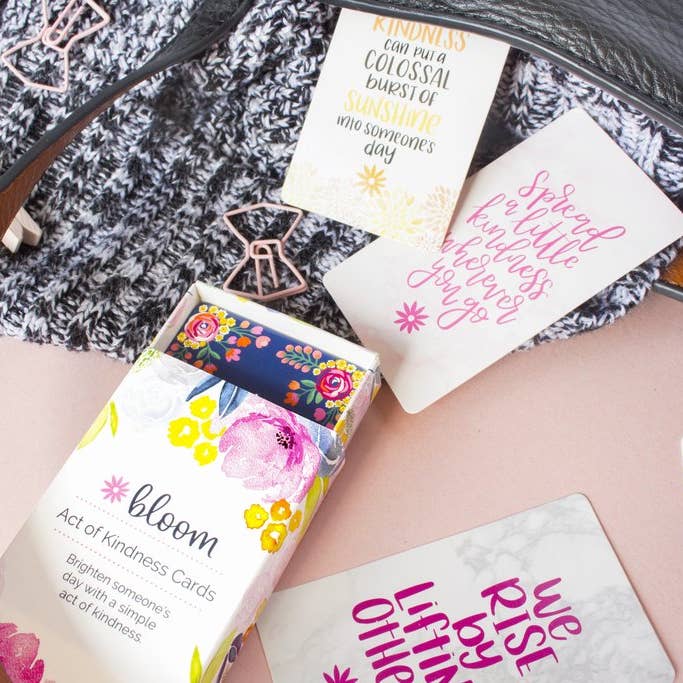 bloom daily planners - Wholesale Stationery/Notecard Set - Act of Kindness Card Set20