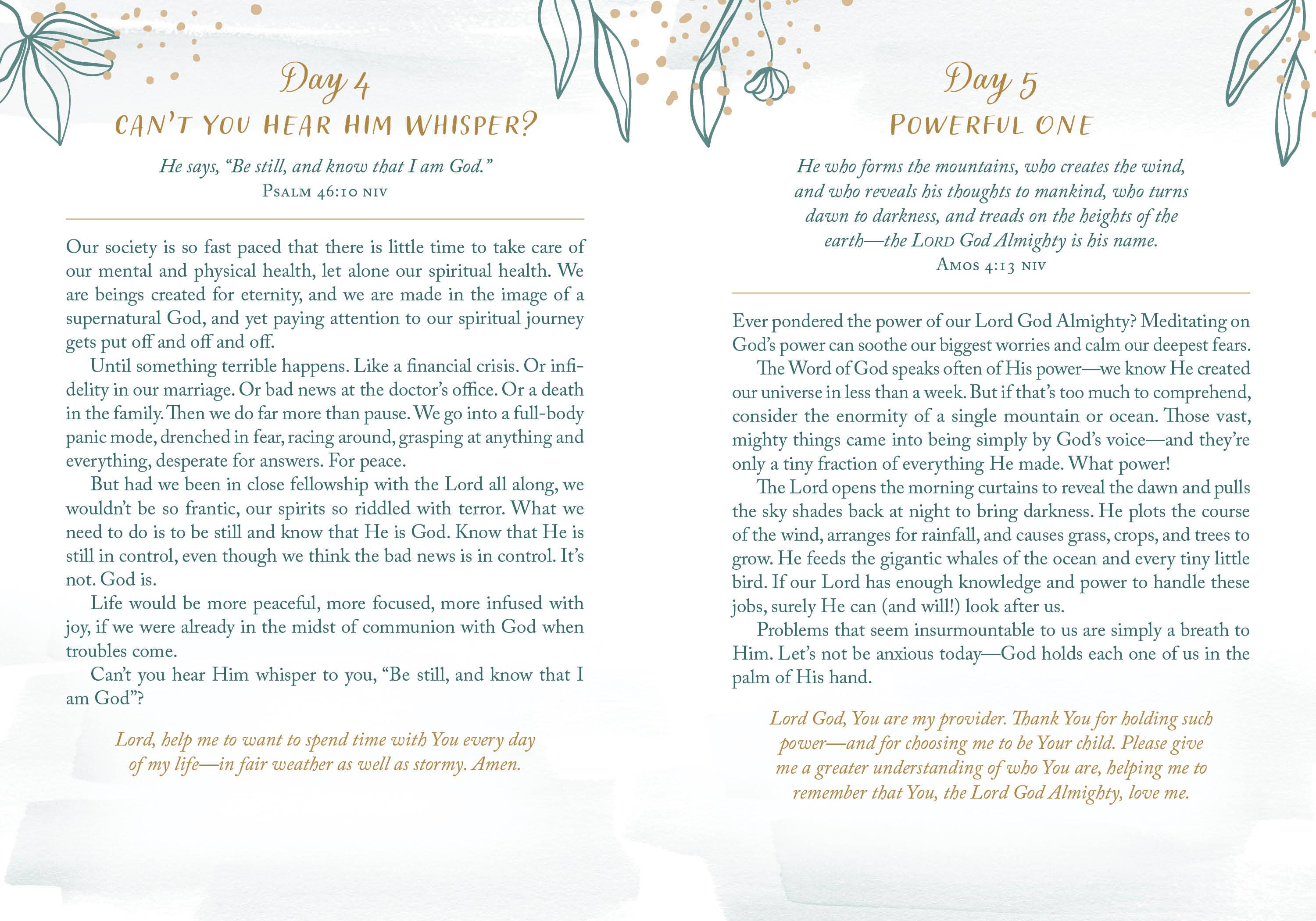 Barbour Publishing, Inc. - Wholesale Religion - Daily Devotions to Conquer Anxiety and Depression11