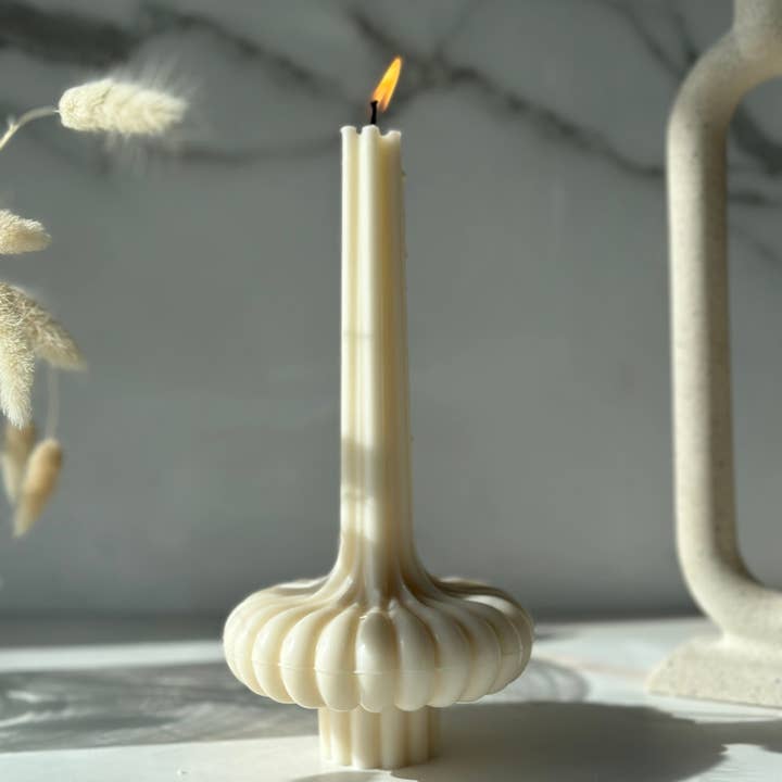 DE LA MUSHKA - Wholesale Novelty Candle - Isla & Zoe | Table Centerpieces | Home Decor | Spring Decor