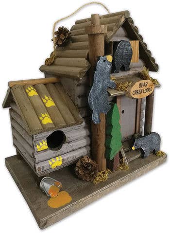 Sunset Vista Designs - Wholesale Bird House - Bear Creek Birdhouse1