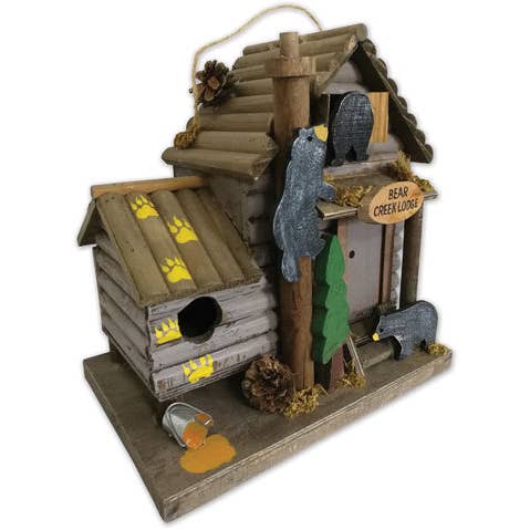 Sunset Vista Designs - Wholesale Bird House - Bear Creek Birdhouse1