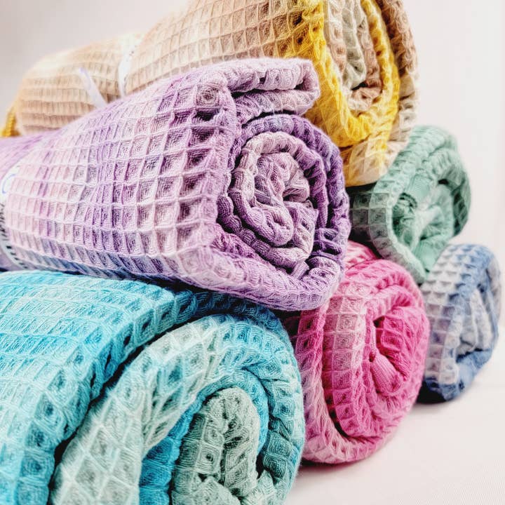 EBRU Home - Wholesale Beach towel - 10 Beach Towel, Bath towel, Turkish Towel Premium Cotton XL14