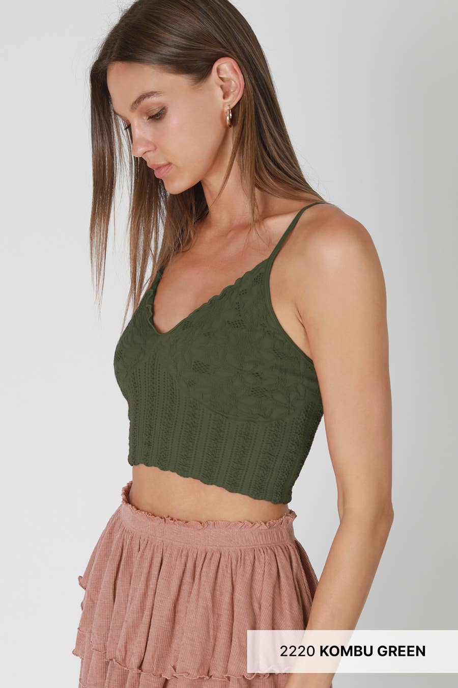 NIKIBIKI - Vente Brassière – femme - NS8400 - Bralette Texturé en Dentelle18