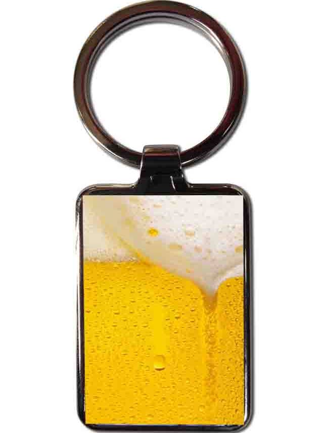 Porte-clés en acier Bière pour la vente par DB GROUP SRL