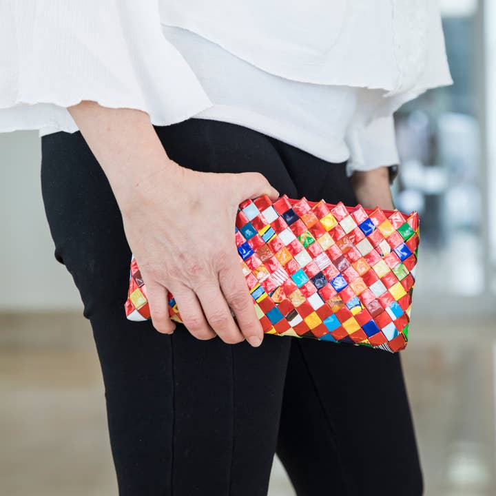 Confetti Large Clutch Collection for wholesale by SORA Products