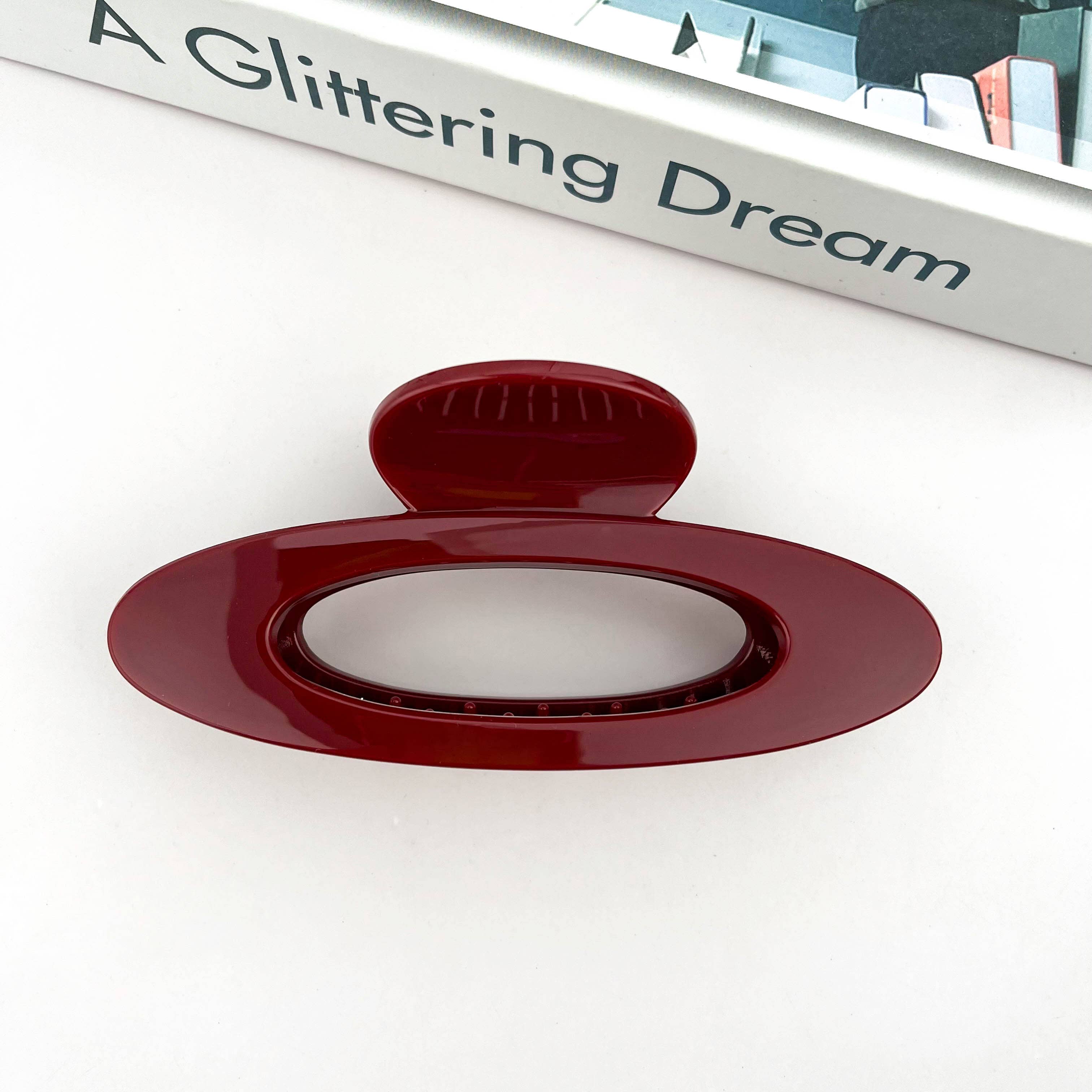 SoapElenGlen - Wholesale Hair Clip - Women's - Ring Hollow Claw Clip, Large Classic Hair Clip5