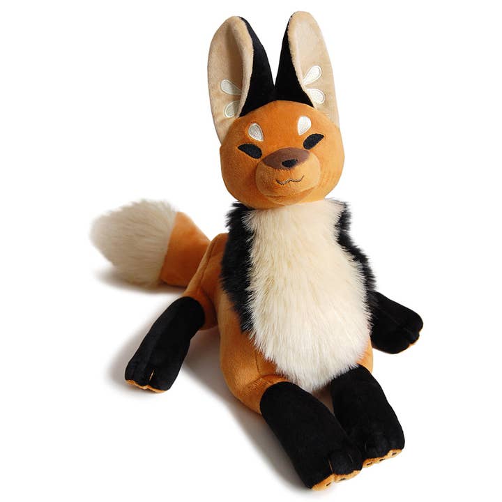 Floral Frolic - Wholesale Stuffed/Plush Toy - Kids & Baby - Maned Wolf Plush1