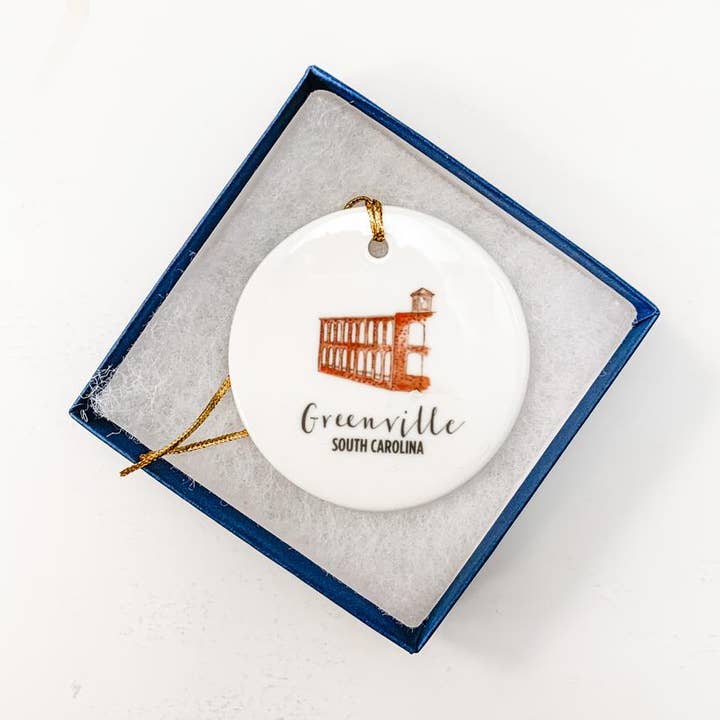 Wyche Pavilion Ornament for wholesale by Dodeline Design