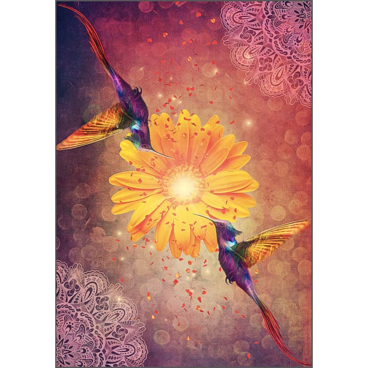Schiffer Publishing - Wholesale Tarot Cards - Hummingbird Wisdom Oracle Cards7