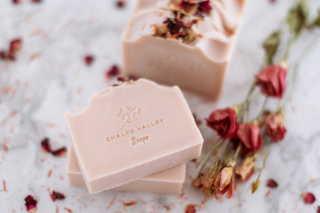 Chalke Valley Soaps - Vendita all'ingrosso Saponette - Lady - Saponetta naturale fatta a mano6