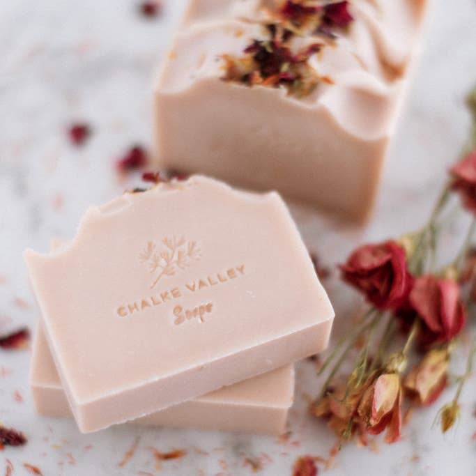 Chalke Valley Soaps – wholesale Bar Soap – Lady - Natural Handmade Soap Bar6