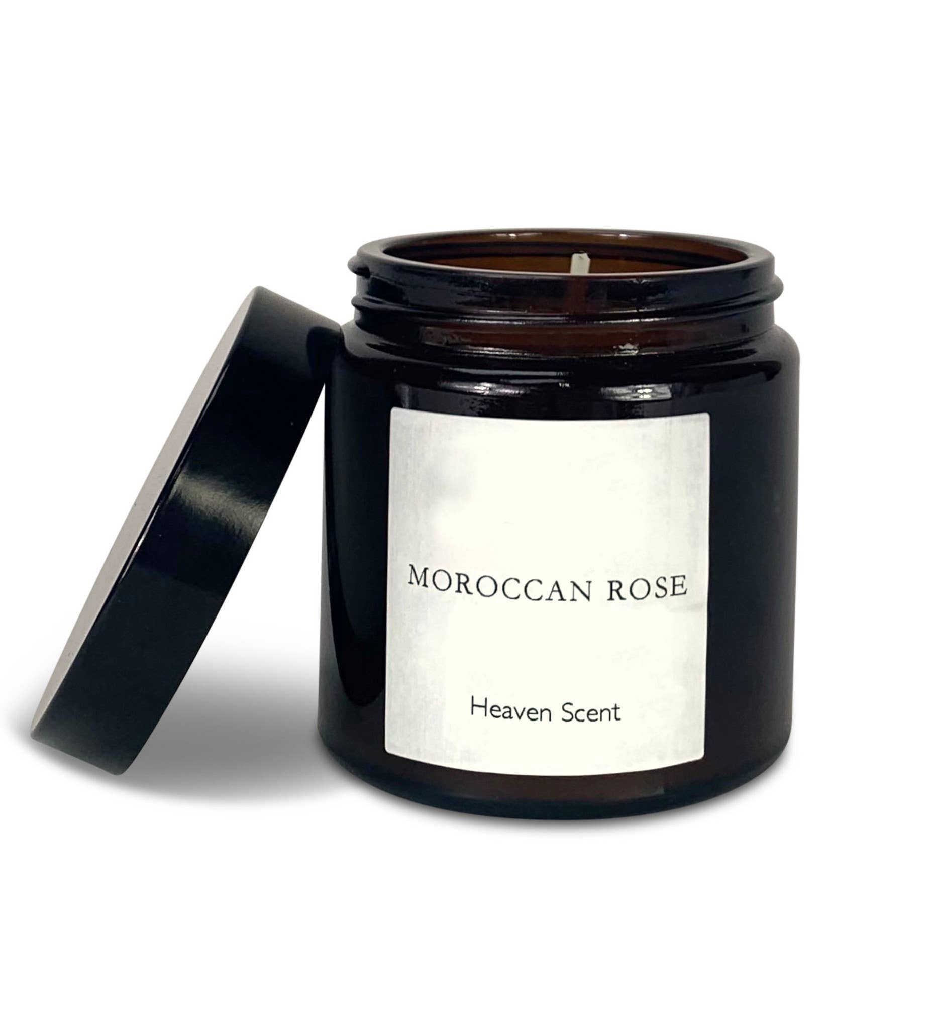 Heaven Scent Incense Ltd - Wholesale Jar/Filled Candle - 120ml Brown Pharmacy Candles - Classic Range0
