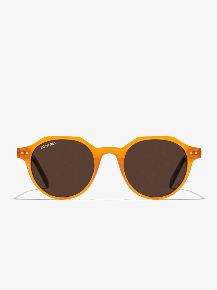 Ultra Light S Round Amber/Brown for wholesale by D.Franklin