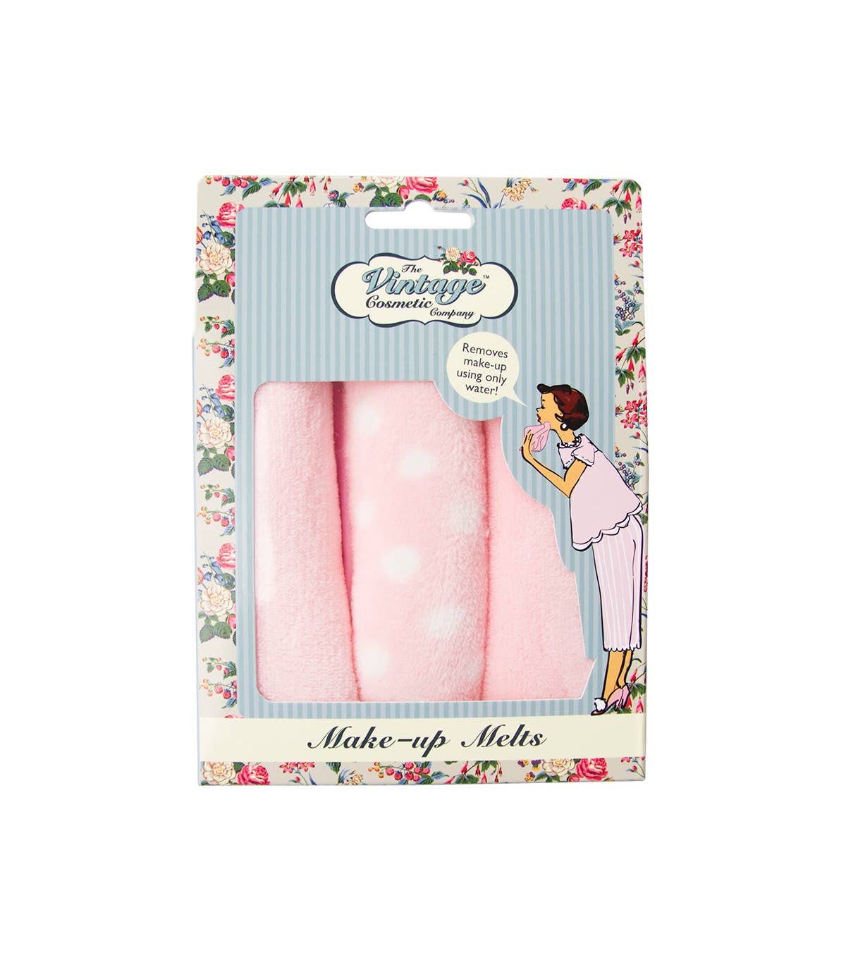 Beauty Pro - Wholesale Makeup Remover - The Vintage Cosmetic Company Make Up Melts Pink1