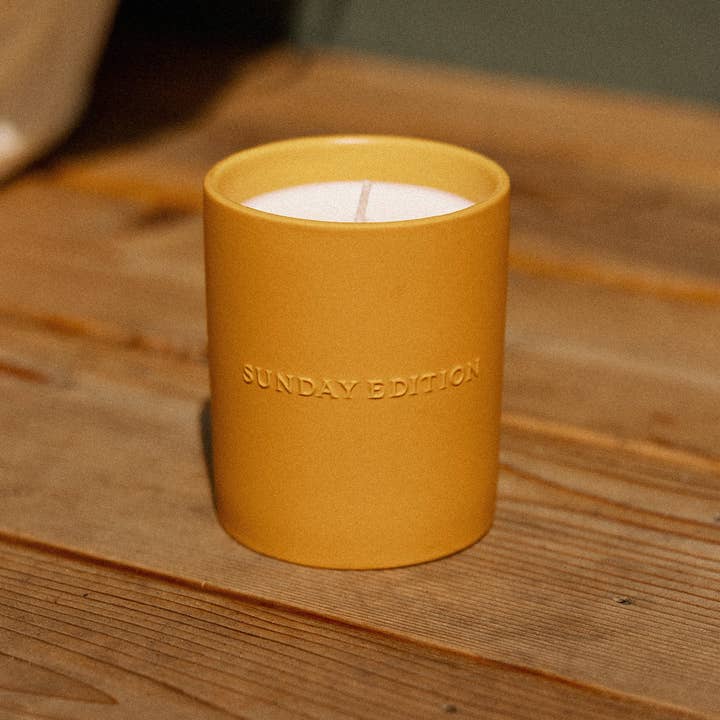 Sunday Edition - Wholesale Jar/Filled Candle - Dawn Candle5