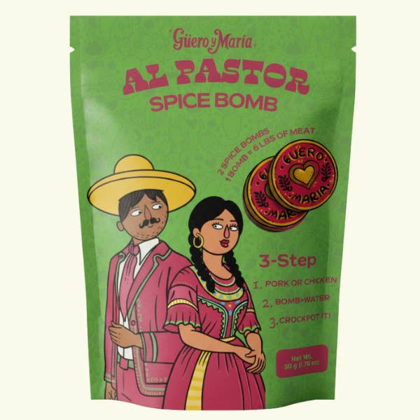 🌮 Güero y Maria — Al Pastor Kryddbomb (2-pack) för wholesale av Güero Y María