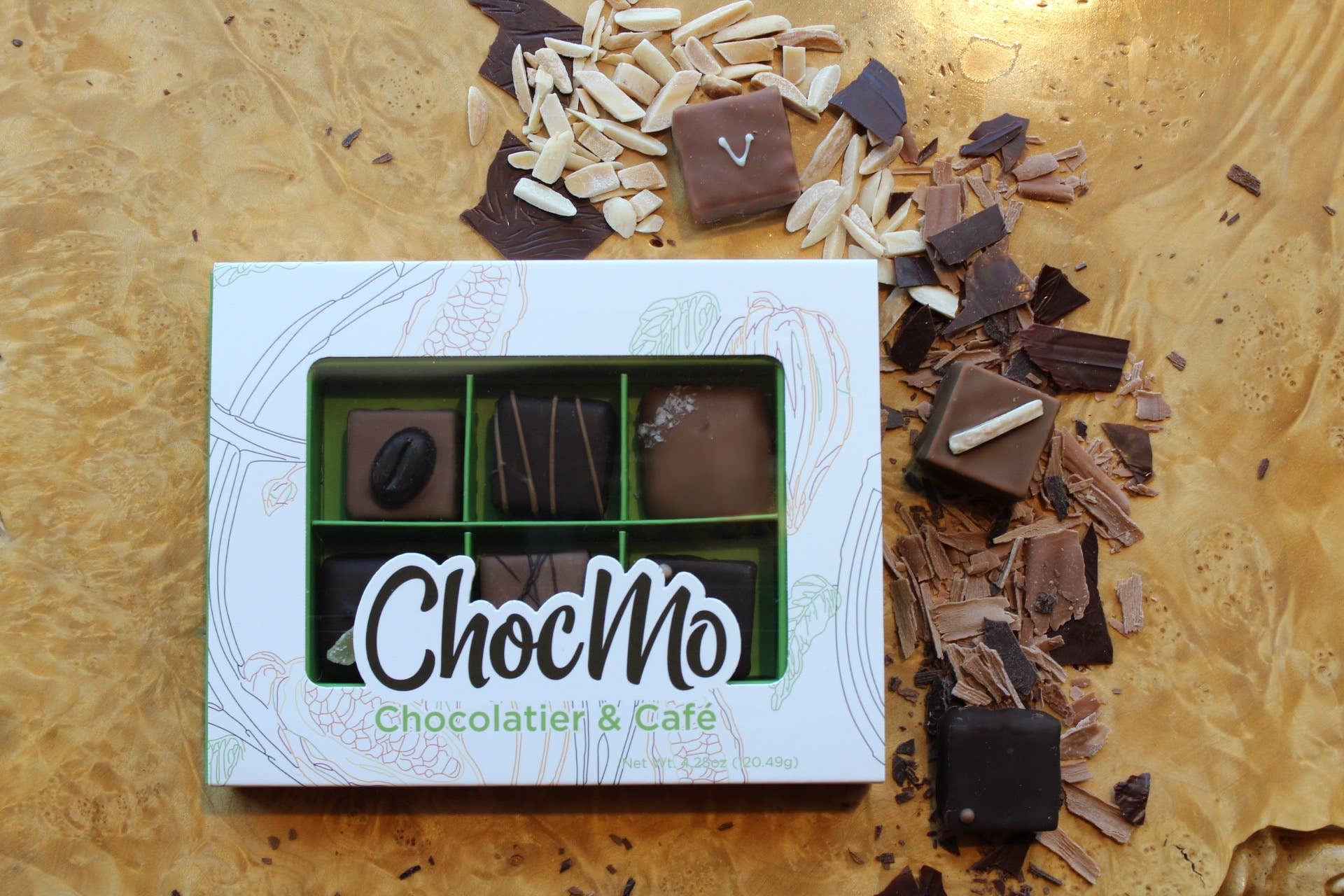 ChocMo Chocolatier - Wholesale Chocolate Box - Assorted Truffle Box1