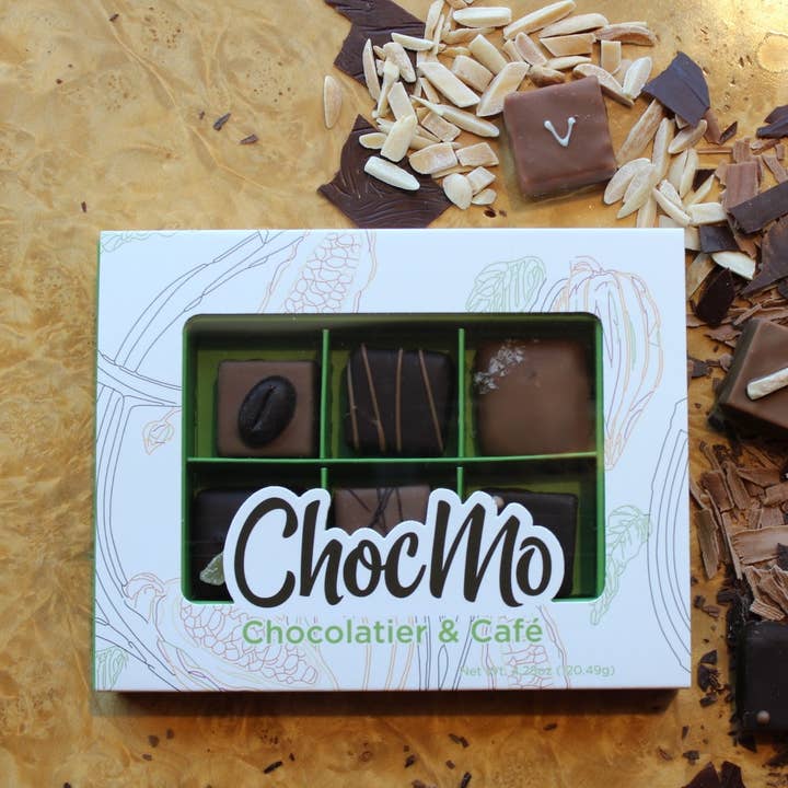 ChocMo Chocolatier - Wholesale Chocolate Box - Assorted Truffle Box1