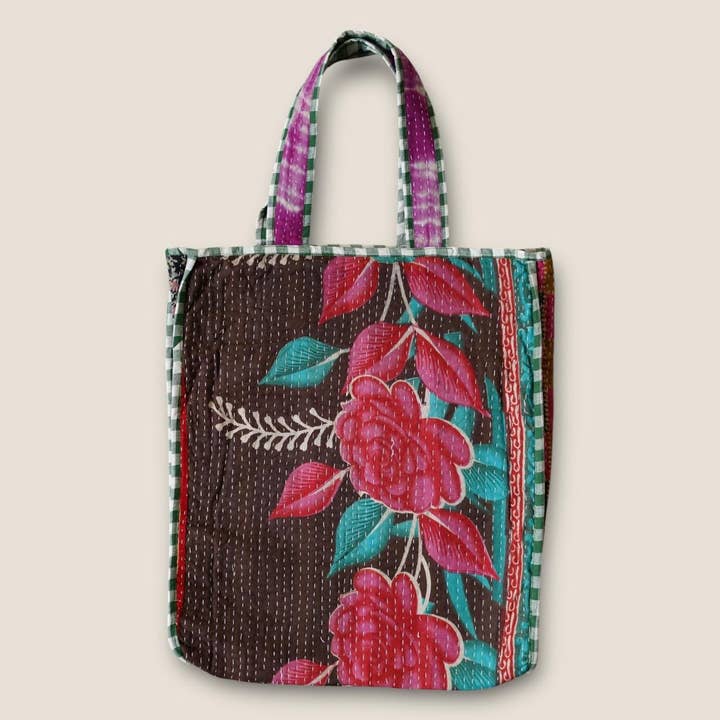 Annahmol - Wholesale Tote Bag - Women's - Vintage Textile one of a kind Cotton Totes33