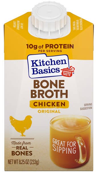 Hudson Meat Company - Wholesale Broth - BONE BROTH CHICKEN    -    KITCHEN BASICS0