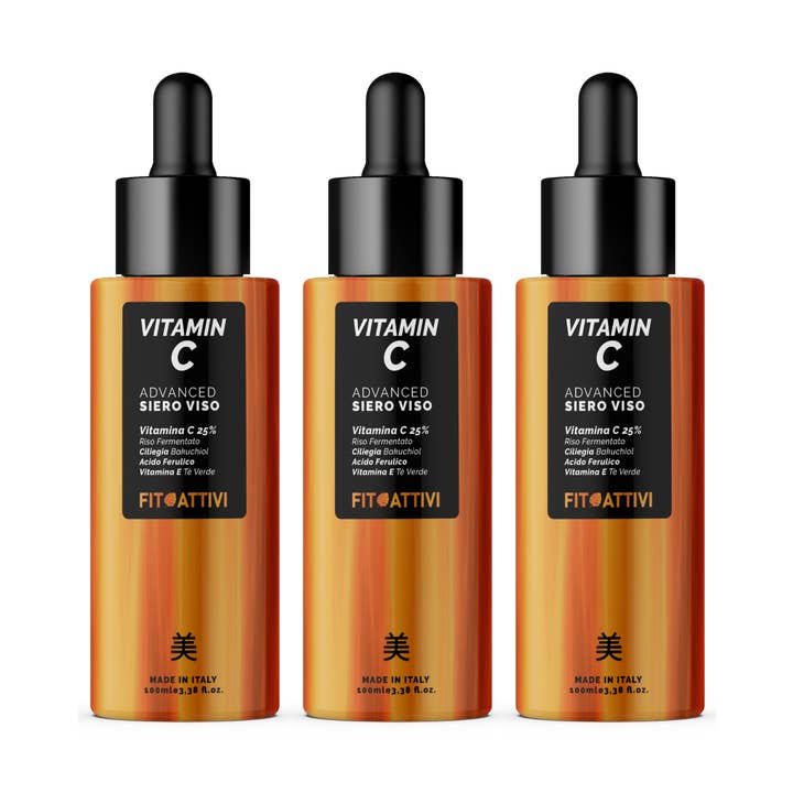 Vitamin C Serum 3x100 ml for wholesale by I Rimedi Dei Monaci©