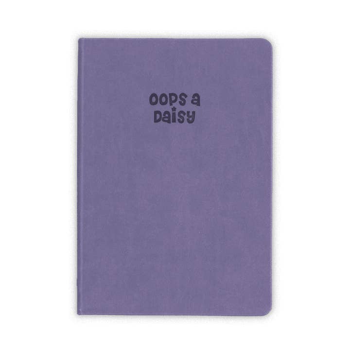 A5 Lavendelpaars - Het Essentiële Journal - 5mm Puntjesraster voor wholesale door Oops a Daisy UK Ltd