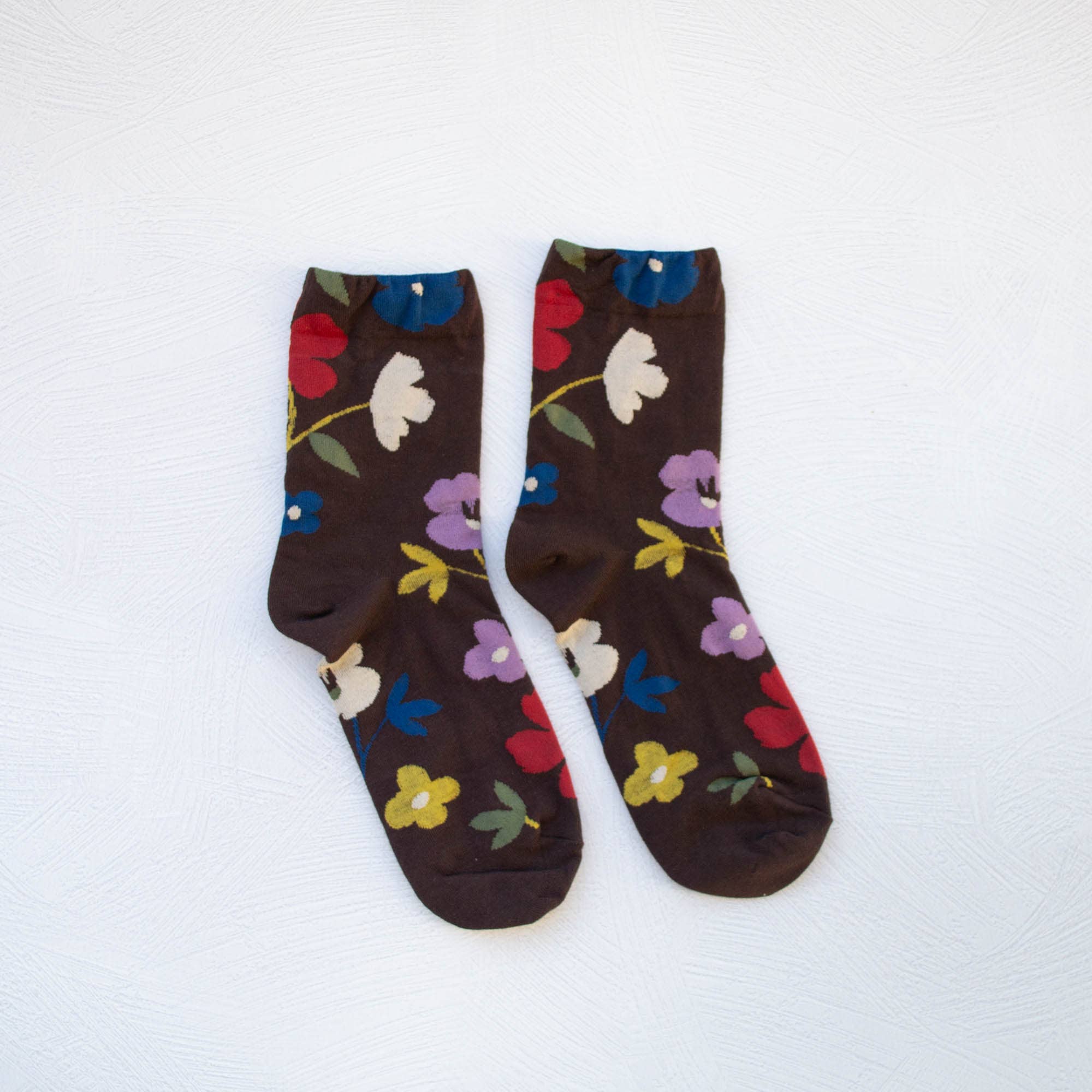 Tiepology - Wholesale Socks - Women's - Ella Floral Casual Socks5