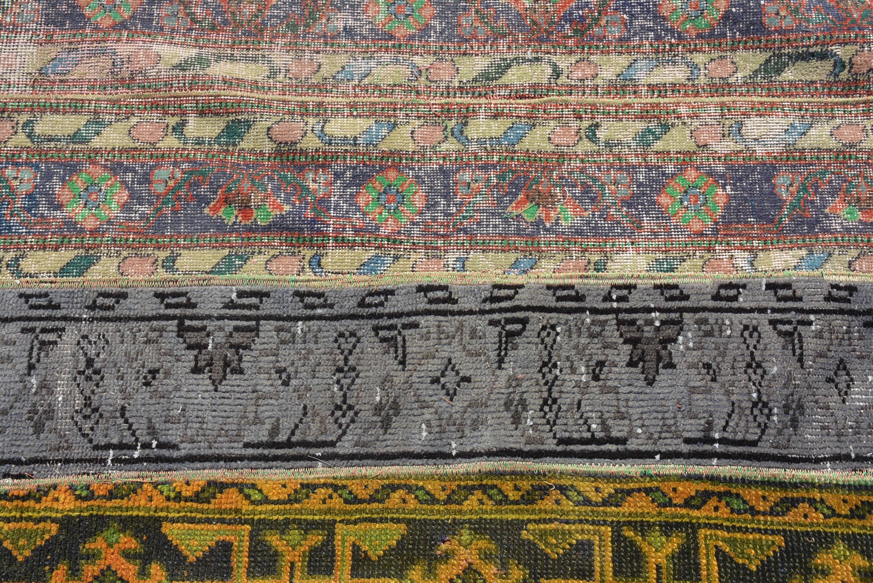 The Loom Wholesale - Vente Anti-dérapant pour tapis - Tapis Kilim Ethnique Fait Main Vintage - Laine Multicolore4