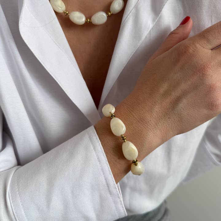 A.B. Paris - Wholesale Beaded Bracelet - Java - the bracelet - 7 colors9