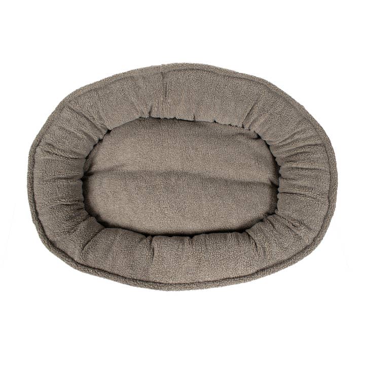 Carolina Pet Company - Wholesale Pet Bed - Dog - Microfiber and Tipped Berber Round Comfy Cup Dog Bed9