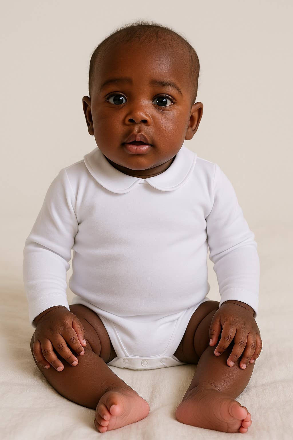 white 177 Brushed body unisex model for wholesale on Faire1