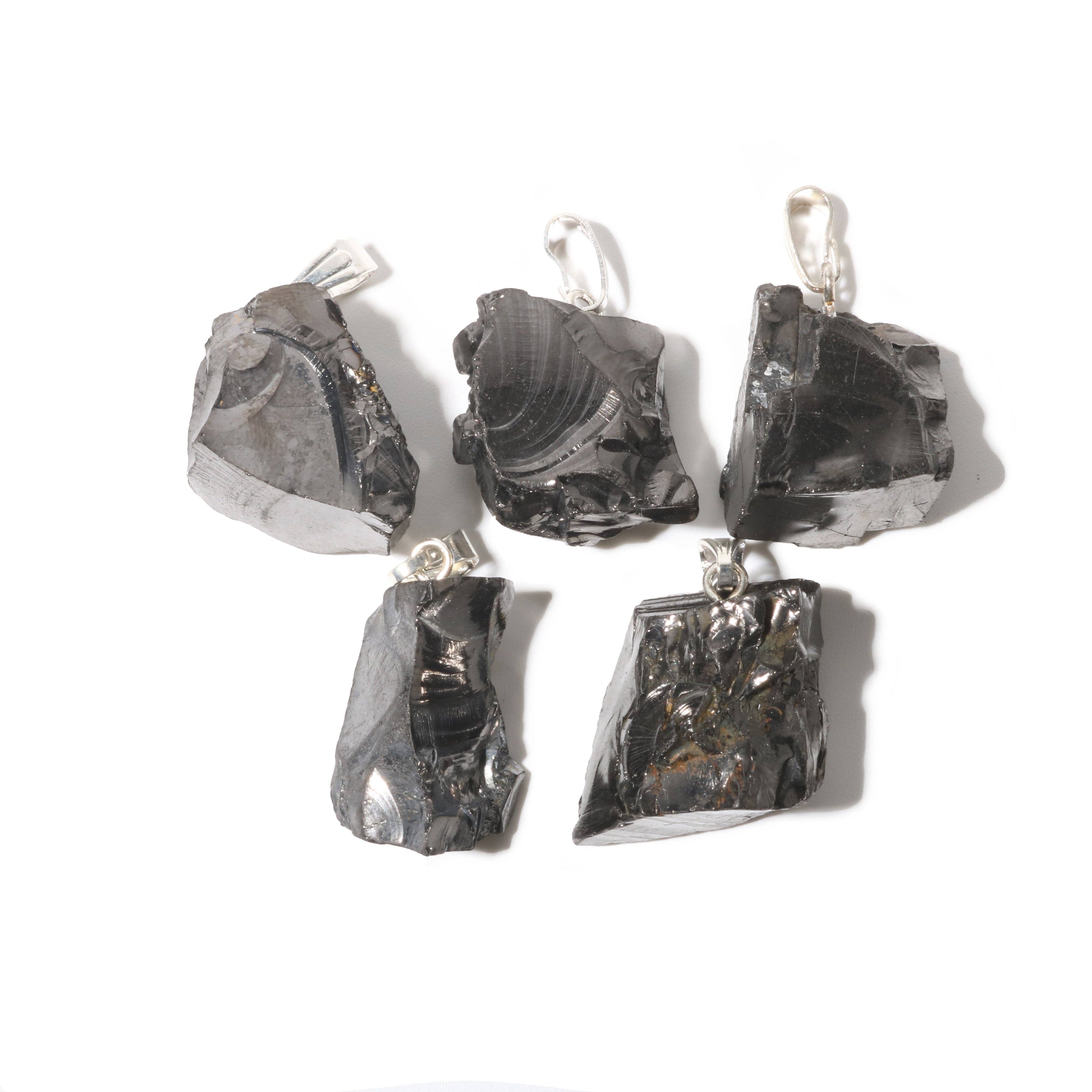 Stonebridge Imports - Wholesale Individual Charm/Pendant - Shungite Elite Noble Pendant - Pack of 5