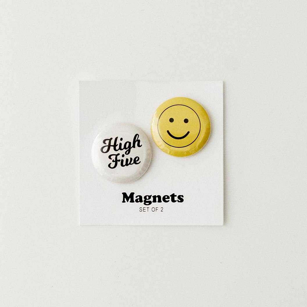 Handpicked Goods – wholesale Magnet – Smiley face magnet pack0