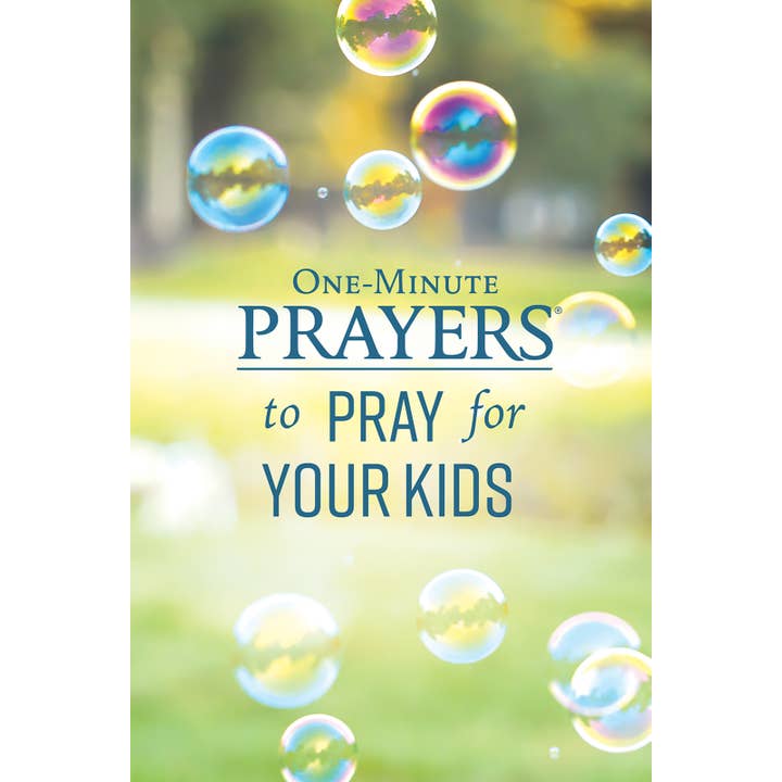 Harvest House Publishers Gift & Specialty Books - Wholesale Book - Adult - One-Minute Prayers to Pray for Your Kids