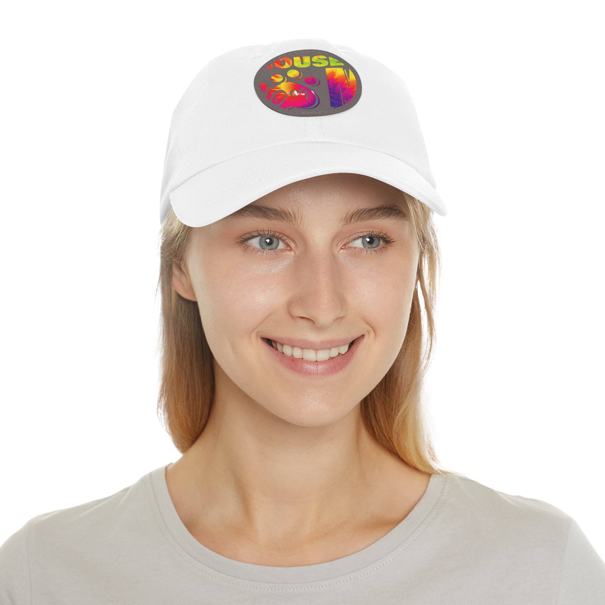 RC'nSONS - Wholesale Baseball Cap - Women's - Hat with Leather Patch (Round)13