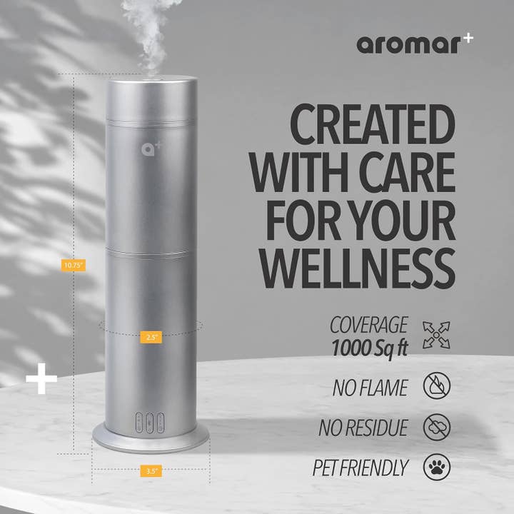 Mar Company Group - Wholesale Electronic Diffuser - Aromar Plus - Cylinder Waterless Diffuser18