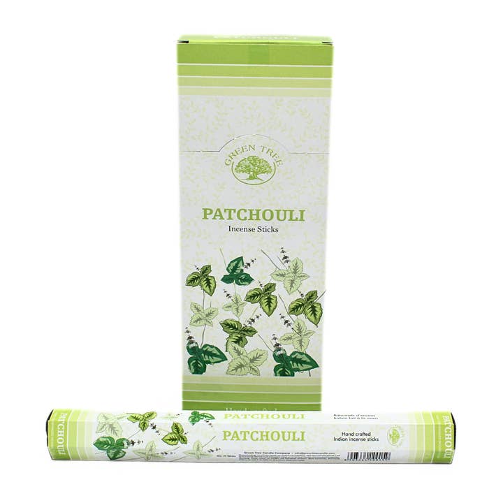 Green Tree - Wholesale Incense - Green Tree Patchouli Incense1