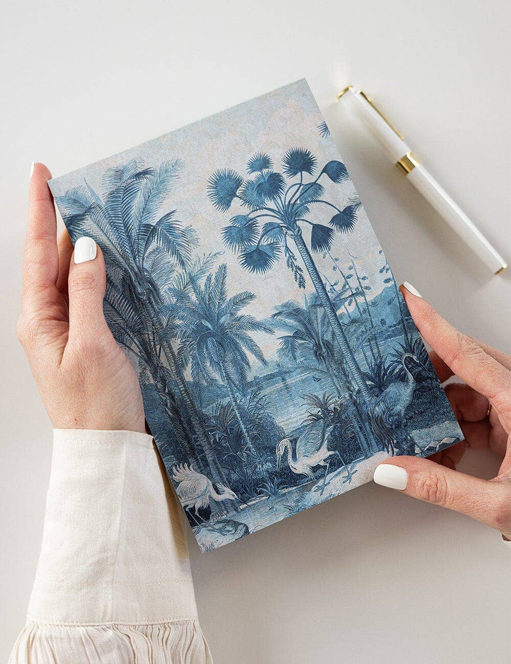 Bespoke Letterpress - Wholesale Notepad - Subcontinent Notepad Jotter1