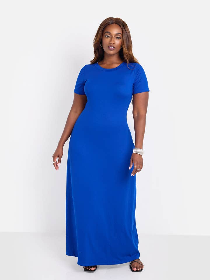 Essential A-Line Maxi Dress for wholesale by REBDOLLS