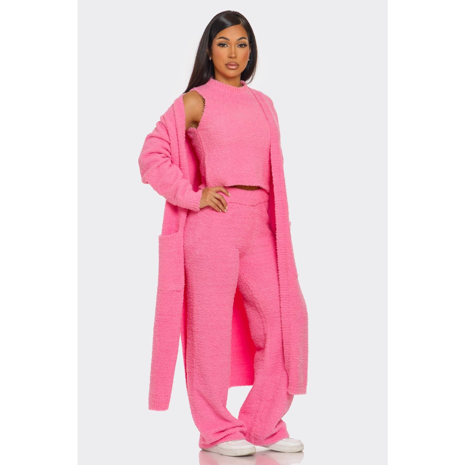 HiteJeans - Wholesale Lounge Set - Women's - Cozy Knit Lounge Set0
