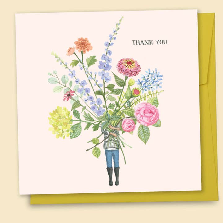 A Bunch Of Thank Yous Card - Wholesale for wholesale by Papernest