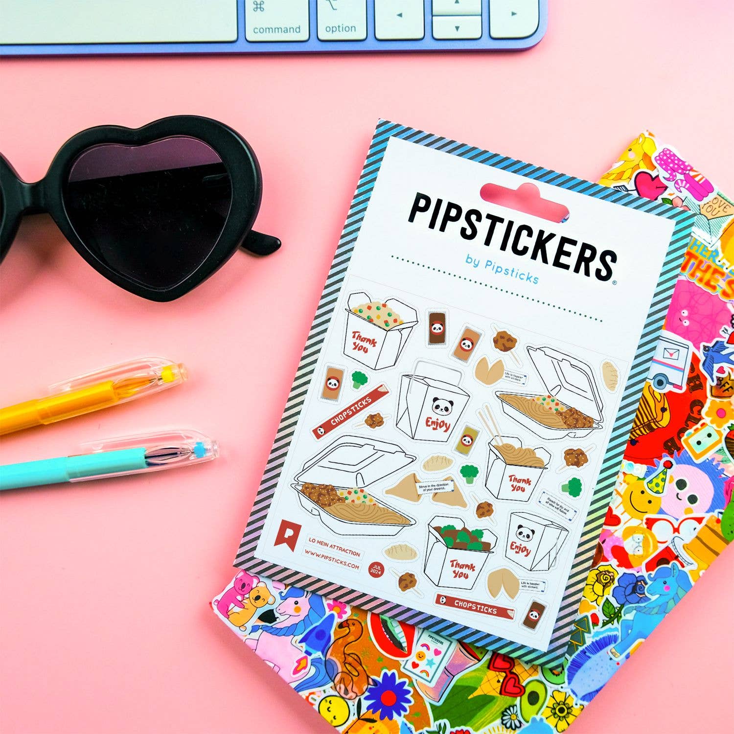 Pipsticks – wholesale Klistermärke – Lo Mein Sevärdhet1